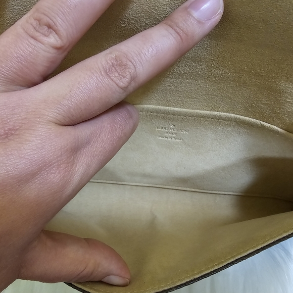 ๐HOST PICK๐ Louis Vuitton LV Shoulder Bag Pochette Twin GM Brown Monogram - Picture 10 of 17